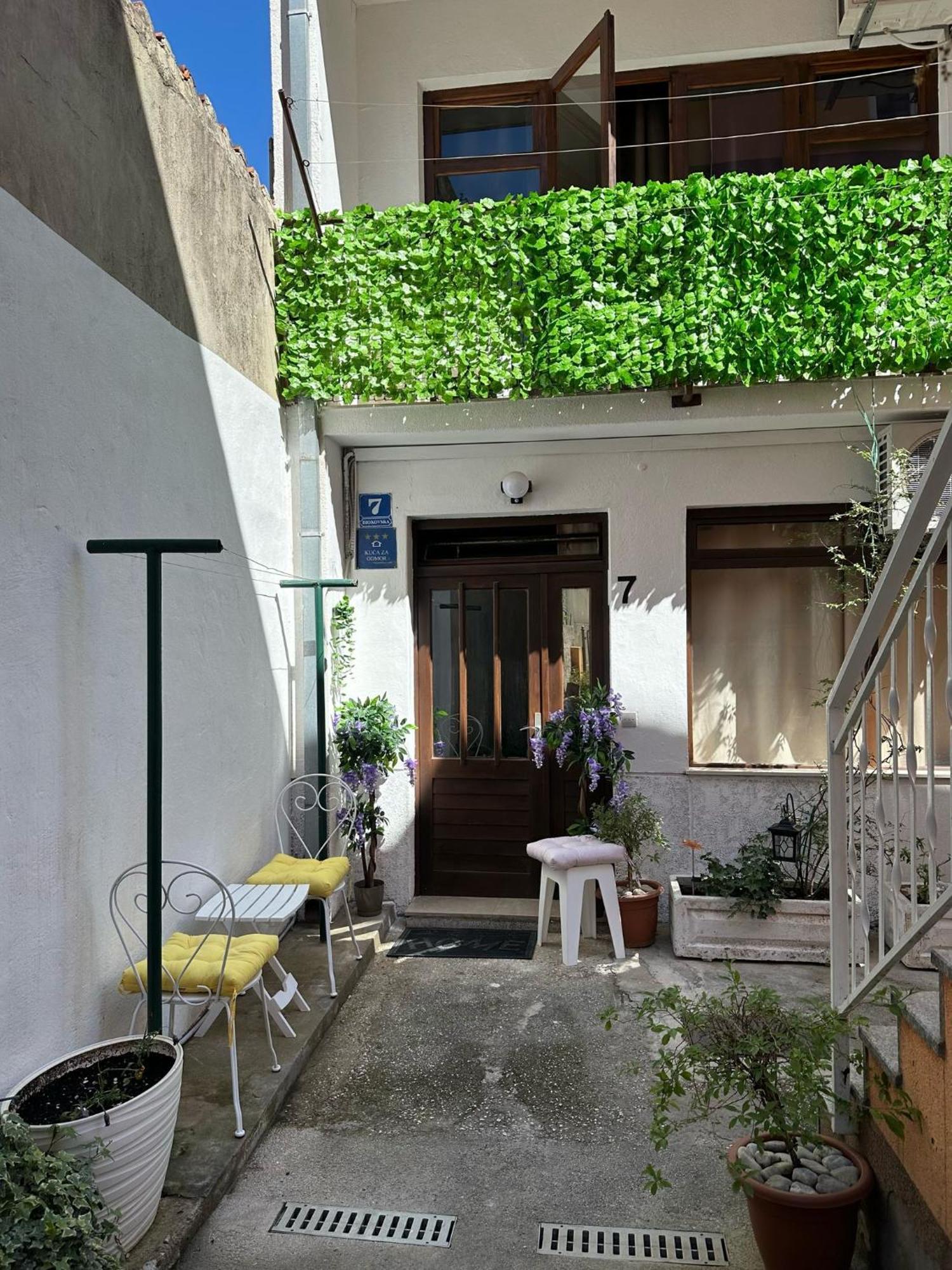 Apartment House Aria 巴什卡沃达 外观 照片